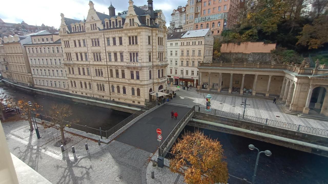 Apartments Stubsi With Colonnade View Karlovy Vary Exterior photo