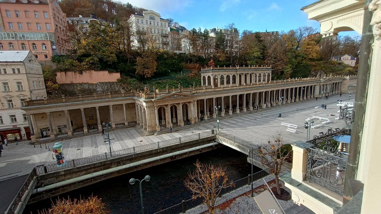 Apartments Stubsi With Colonnade View Karlovy Vary Exterior photo