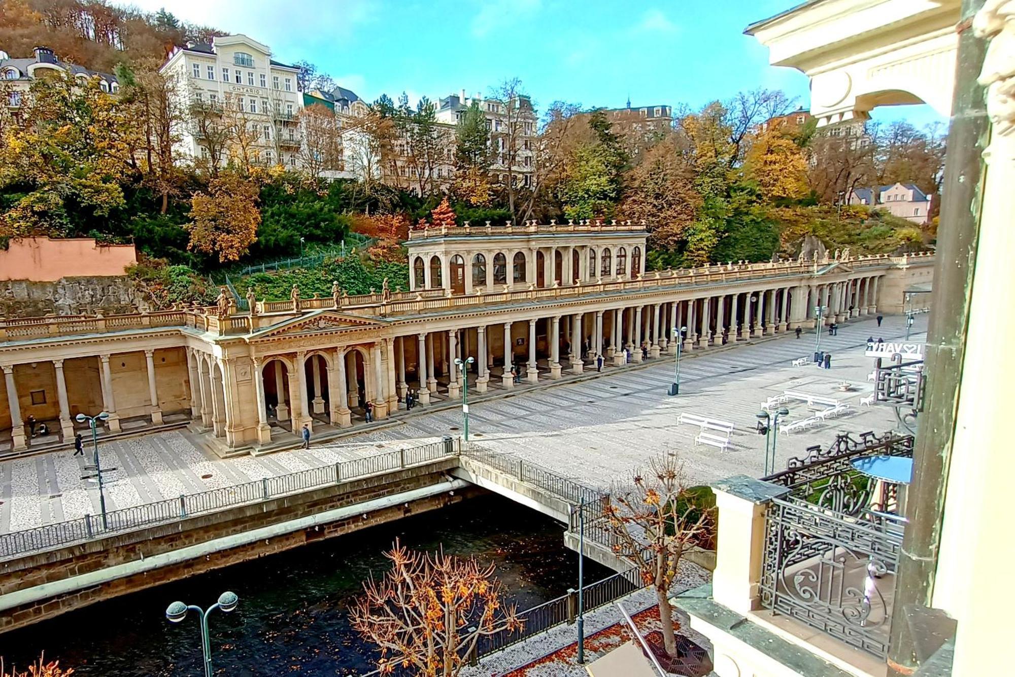 Apartments Stubsi With Colonnade View Karlovy Vary Exterior photo